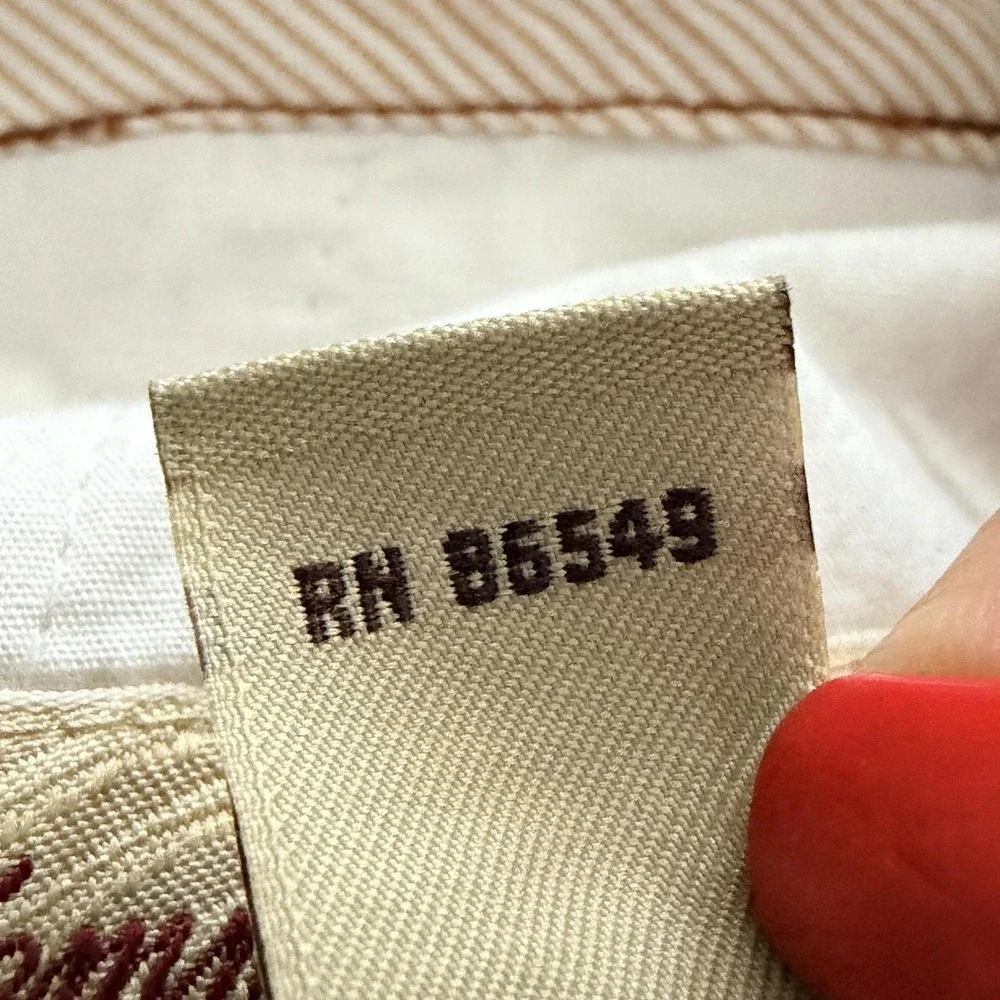 Tommy Bahama Dress Pants Mens 36x32 Beige Linen Silk Pleated Herringbone Summer